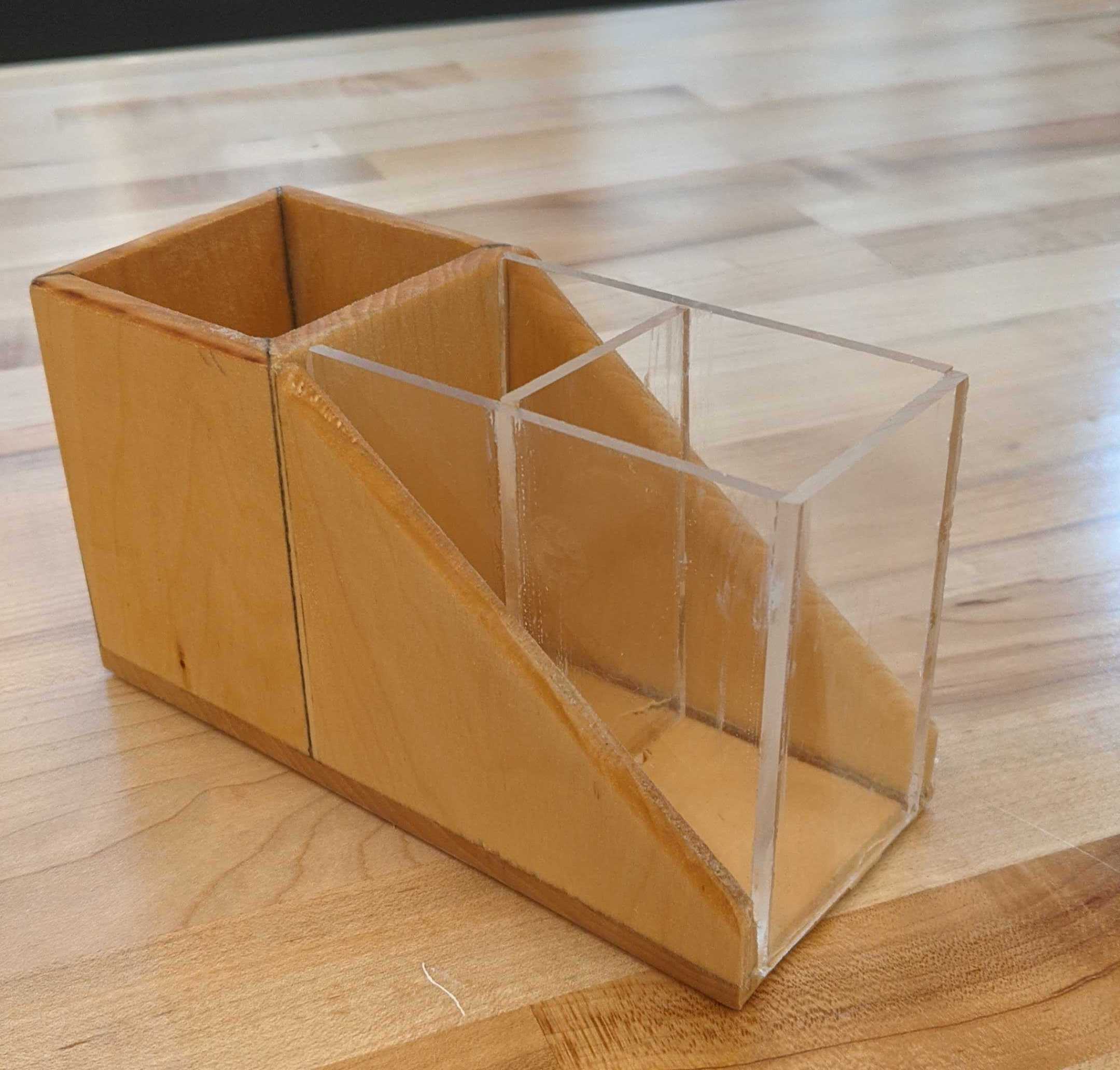 image of a pencil holder