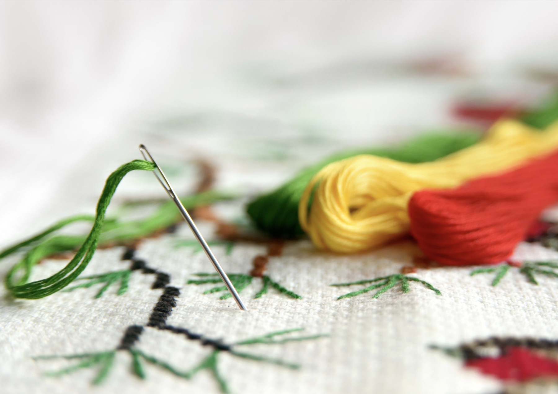 Image of needlework