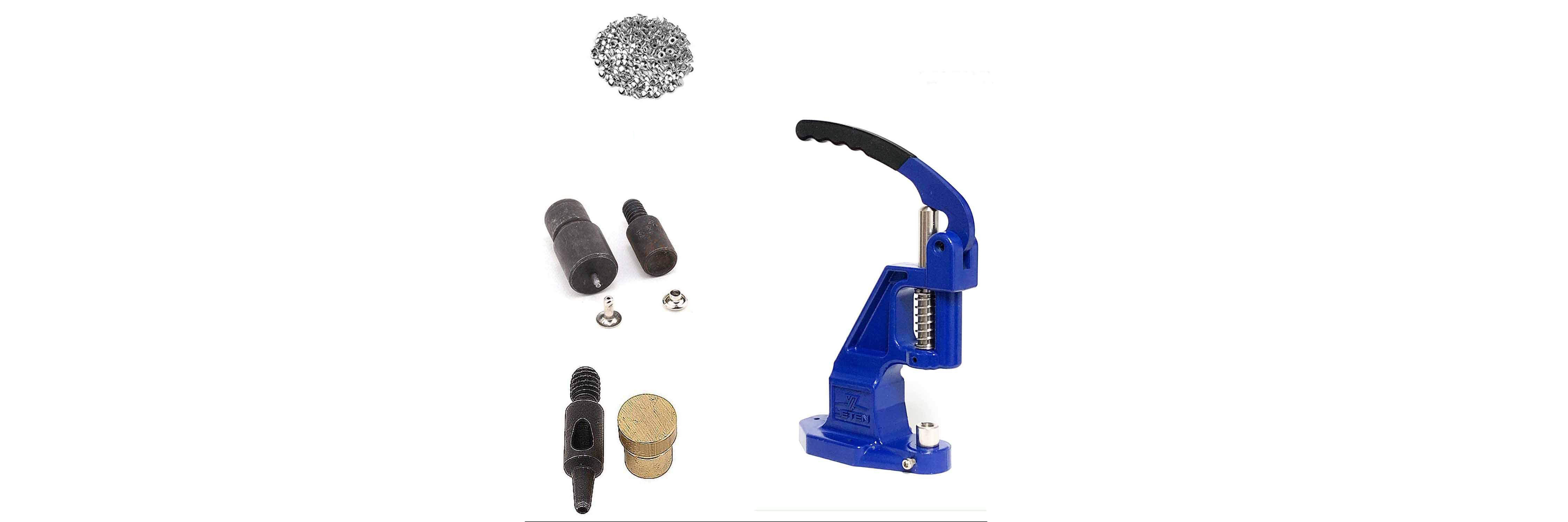 How To Use a Rivet Hand Press 