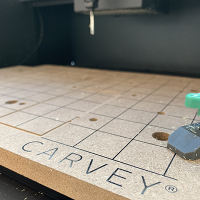 image of our carvey machine
