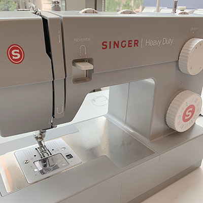 image of a sewing machine