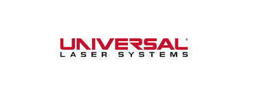 Universal laser system's logo