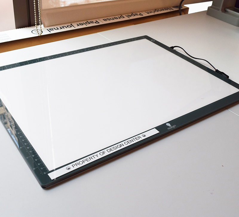 image of a lightbox