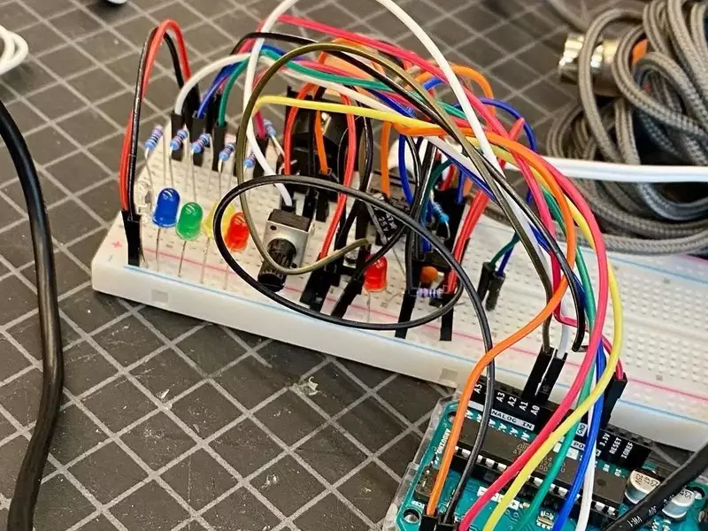 close up photo of electronics components 
